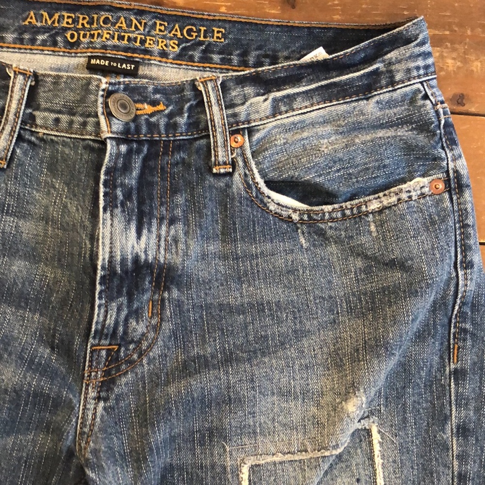 American Eagle men’s jeans 30x30 - Picture 4 of 9